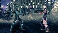 Flying Knight Superhero: Rescue Dark City 3D game Screen Shot 5