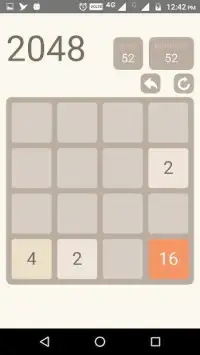 2048 (Ads Free) Puzzle game Screen Shot 0