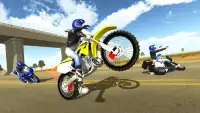 Moto Extreme Racer 3D Screen Shot 0