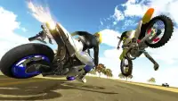 Moto Extreme Racer 3D Screen Shot 2