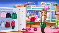 Prensesi Okula Hazırla - Kız Giydirme Oyunu Screen Shot 4