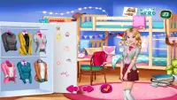 Prensesi Okula Hazırla - Kız Giydirme Oyunu Screen Shot 5