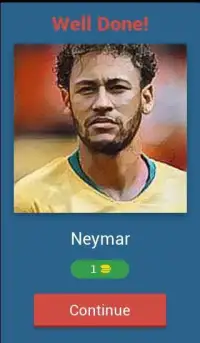 Football Players Name Quiz Screen Shot 0