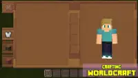 building and crafting : WorldCraft Screen Shot 1