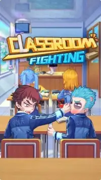 Classroom Fighting Screen Shot 4