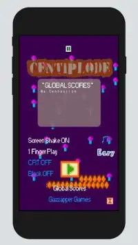 Centiplode Game - Old School Screen Shot 0