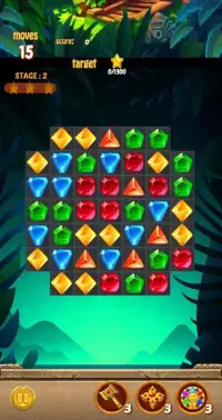 New Classic Puzzle Jewel Candy Crush Screen Shot 5