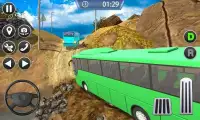 Bus Climb Hill Driving Game - Uphill Climb Bus Screen Shot 1