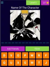 Guess The Anime Character Quiz Screen Shot 10