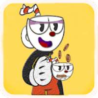 happy glass cuphead: World Mugman