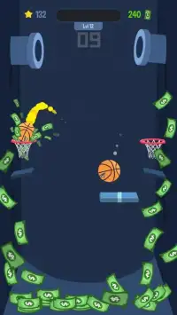 Mr. Dunk Shoot Slam－Fast Action Basketball Games Screen Shot 10