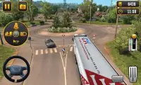 Truck Driving Pro - 3D Free Truck Game Screen Shot 1