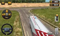 Truck Driving Pro - 3D Free Truck Game Screen Shot 3