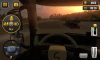 Truck Driving Pro - 3D Free Truck Game Screen Shot 2