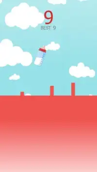 Flip Baby Bottle Challenge Game Screen Shot 4