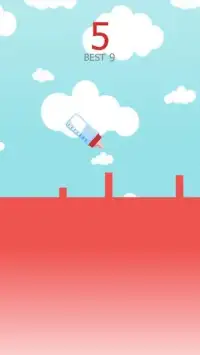 Flip Baby Bottle Challenge Game Screen Shot 3
