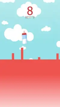 Flip Baby Bottle Challenge Game Screen Shot 0