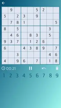 Sudoku King Free ♛ Logic Brain Puzzles Screen Shot 0