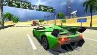 Extreme Car Driving Racing Screen Shot 2