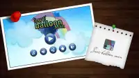 Save Balloon Man : Save Your Physics Balloon Man Screen Shot 1