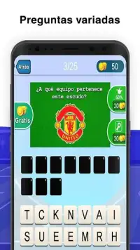 Mega Quiz de Futbol Screen Shot 3