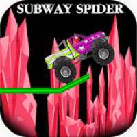 Subway Spider Led Racing