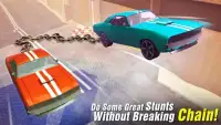 Chained Cars Against Ramp 3D Screen Shot 10