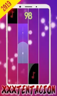 XXXTentacion Piano game tap Screen Shot 0