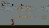 Santa claus chariot Run - A simple game for fun Screen Shot 0