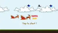 Santa claus chariot Run - A simple game for fun Screen Shot 2