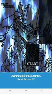 Transformers Piano Game Screen Shot 0