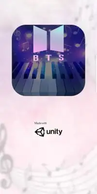 BTS piano tiles : Kpop piano 2018 Screen Shot 1
