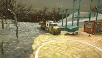 Truck Driving Simulator Game 3D Screen Shot 1