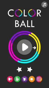 Color Crazy Ball Blast - Fire Ball Shooting Screen Shot 0