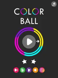 Color Crazy Ball Blast - Fire Ball Shooting Screen Shot 15