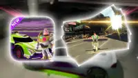 toy Lightyear Racing car Screen Shot 0