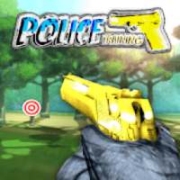 Police training school game 3d 2019 - shoot target