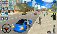 City Taxi Car Simulator Driver 2019 - Taxi Sim 3D Screen Shot 1