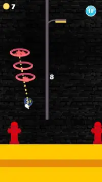 Tap Angry Dunk - Hoops, Flap Dunk Game 2019 Screen Shot 5