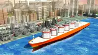 Oil Tanker Ship Simulator 2018 Screen Shot 2