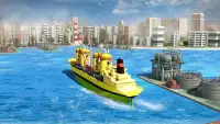 Oil Tanker Ship Simulator 2018 Screen Shot 3