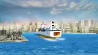 Oil Tanker Ship Simulator 2018 Screen Shot 1