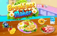 Healthy Breakfast Food Maker - Chef Cooking Game Screen Shot 3