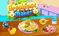 Healthy Breakfast Food Maker - Chef Cooking Game Screen Shot 7