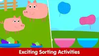 *Baby Farm Games - Fun Puzzles for Toddlers* Screen Shot 4