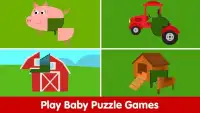 *Baby Farm Games - Fun Puzzles for Toddlers* Screen Shot 7
