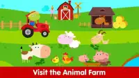 *Baby Farm Games - Fun Puzzles for Toddlers* Screen Shot 0