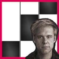 Armin van Buuren Blah Blah Blah Piano Black Tiles