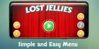 Lost Jellies - puzzle game Screen Shot 4