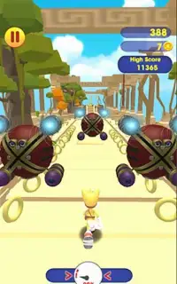 super subway sonic runner rush Screen Shot 4